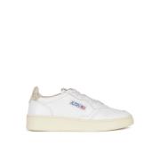 Witte Sneakers Laag Medalist Autry , White , Dames