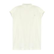 Geribbeld Logo Top Wit The Attico , White , Dames