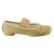 Anatomische Groene Balletflats Lente-Zomer 2025 MM6 Maison Margiela , ...