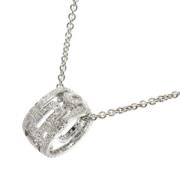 Pre-owned White Gold necklaces Bvlgari Vintage , Gray , Dames