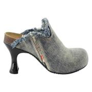 Denim Woodstock Muiltjes voor vrouwen Diesel , Blue , Dames