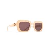 UNA 916 SUN Sunglasses Mykita , Beige , Unisex