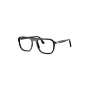 Po3359V 95 Optical Frame Persol , Black , Unisex