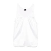 Witte Topwear voor Vrouwen Ss25 Pinko , White , Dames