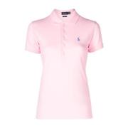 Rosa T-shirts & polo's voor dames Polo Ralph Lauren , Pink , Dames