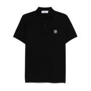 Heren T-shirts & Polo's in Zwart Stone Island , Black , Heren