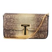 Tejus Print Mini Tas Tom Ford , Yellow , Dames