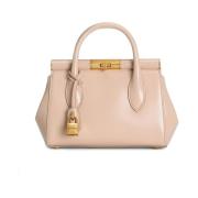 Natuurlijke handtas voor vrouwen Ss25 Dolce & Gabbana , Beige , Dames