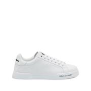 Witte Sneakers Verhoog Stijl Must-Have Dolce & Gabbana , White , Heren