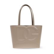 Beige Tassen voor Modeliefhebbers Dolce & Gabbana , Beige , Dames