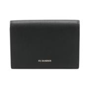 Heren Clutches Zwart Ss25 Jil Sander , Black , Heren