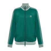 Sweatshirt met Logo Adidas Originals , Green , Heren