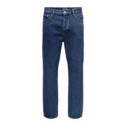 Casual Herenbroek Only & Sons , Blue , Heren