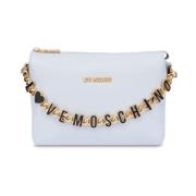 Celeste Schoudertas voor Vrouwen Love Moschino , Blue , Dames