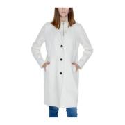 Lente/Zomer Polyester Blend Damesjas Street One , White , Dames