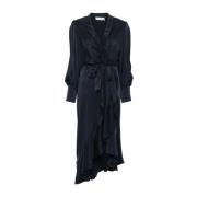 Blauwe Jurk voor Vrouwen Zimmermann , Blue , Dames