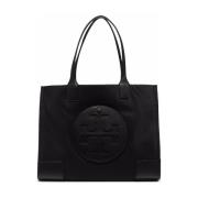 Zwarte Handtas Dames Tassen Tory Burch , Black , Dames