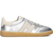 Coole Veterschoenen Dames Zilver Hogan , Gray , Dames