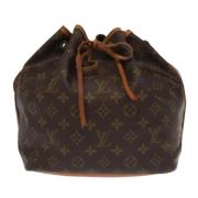 Pre-owned Canvas shoulder-bags Louis Vuitton Vintage , Brown , Dames