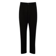 Zwarte Broek Aw24 Officina36 , Black , Heren