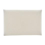 Pre-owned Leather wallets Hermès Vintage , White , Dames