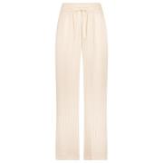 Paline Stijlvolle Broek Ibana , Beige , Dames