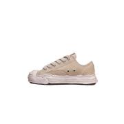 Canvas Sneakers met Rubberen Zool Mihara Yasuhiro , Brown , Heren