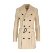 Stijlvolle Jas voor Mannen Saint Laurent , Beige , Dames