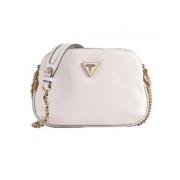 Beige Dames Handtas Guess , Beige , Dames