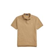 Polo Shirt met Korte Mouwen op Maat Polo Ralph Lauren , Brown , Heren