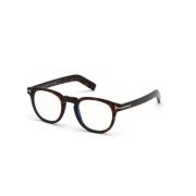 Vierkant montuur bril Tom Ford , Brown , Unisex