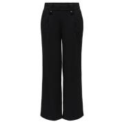 Knoop Broek Jeans Only , Black , Dames