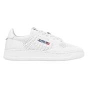 Lage Gebreide Sneaker Autry , White , Heren