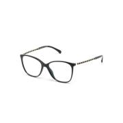 Klassiek Optisch Montuur Chanel , Black , Dames