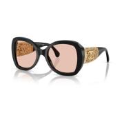 Ch5531 C62284 Sunglasses Chanel , Black , Dames