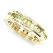 Pre-owned Yellow Gold rings Bvlgari Vintage , Yellow , Dames