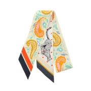 Pre-owned Silk scarves Hermès Vintage , Multicolor , Dames