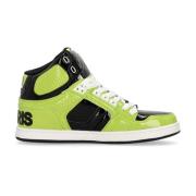 Hoge Skate Schoenen Lime/Wit Osiris , Multicolor , Heren