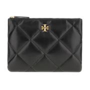 Stijlvolle Portemonnee voor Dagelijks Gebruik Tory Burch , Black , Dam...