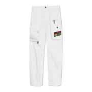 Broek met zakken Dsquared2 , White , Heren