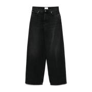 Denim Jeans voor een stijlvolle look Haikure , Black , Dames