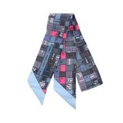 Pre-owned Silk scarves Hermès Vintage , Multicolor , Dames