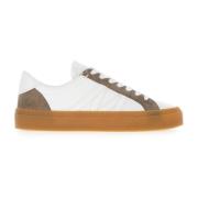 Stijlvolle Sneakers voor dagelijks gebruik Moncler , Brown , Dames