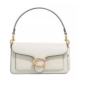 Tabby Schoudertas in Crème Coach , White , Dames