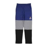 Blauwe Katoenen Logo Sweatpants Moschino , Multicolor , Dames