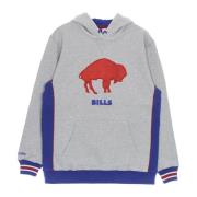 Buffalo Bills Hoodie NFL Heavyweight Fleece Mitchell & Ness , Multicol...