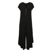 Elegante Jumpsuit met Strass Details Doris S , Black , Dames