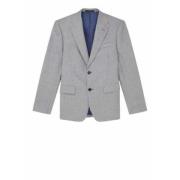 Gevlekt Parelgrijs Flanellen Jack Brierley Model Paul Smith , Gray , H...