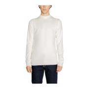 Gebreid Viscose T-shirt Antony Morato , White , Heren