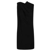 Zwarte Day Dress voor Vrouwen Alexander McQueen , Black , Dames